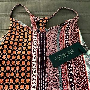 Patterned sun dress